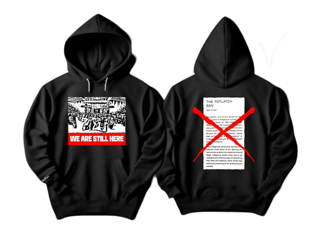 The Potlatch ban Hoodie